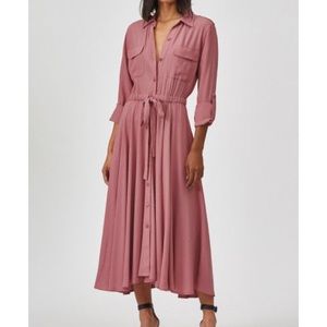 Equipment Jacquot Dress in Mesa Rose